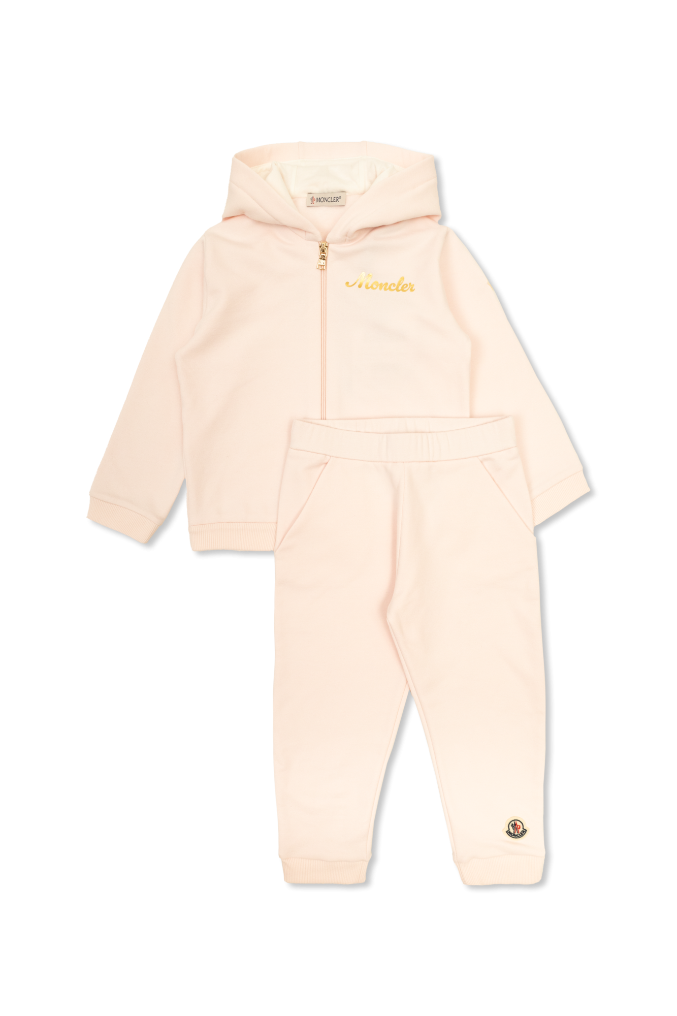 Baby moncler tracksuit best sale